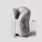 Inflatable PVC Travel Pillow – Foldable Portable Pillow for Office and Travel