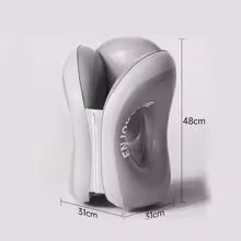 Inflatable PVC Travel Pillow – Foldable Portable Pillow for Office and Travel