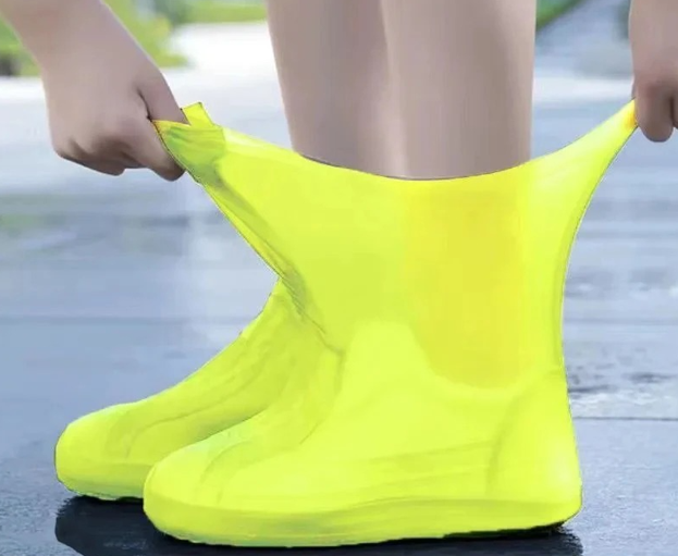 Silicone Waterproof Rain Shoe Covers for Men and Women