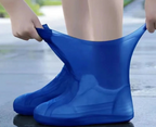 Silicone Waterproof Rain Shoe Covers for Men and Women