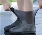 Silicone Waterproof Rain Shoe Covers for Men and Women