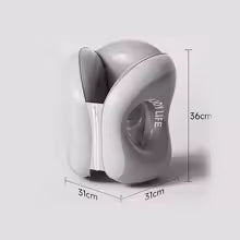 Inflatable PVC Travel Pillow – Foldable Portable Pillow for Office and Travel