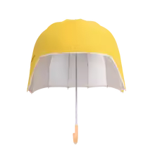 Kids’ Cartoon Umbrella Hat – Hands-Free Wearable Sun and Rain Parasol