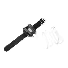 USB Rechargeable LED Wrist Flashlight – Portable XPE Q5 R2 Torch Light