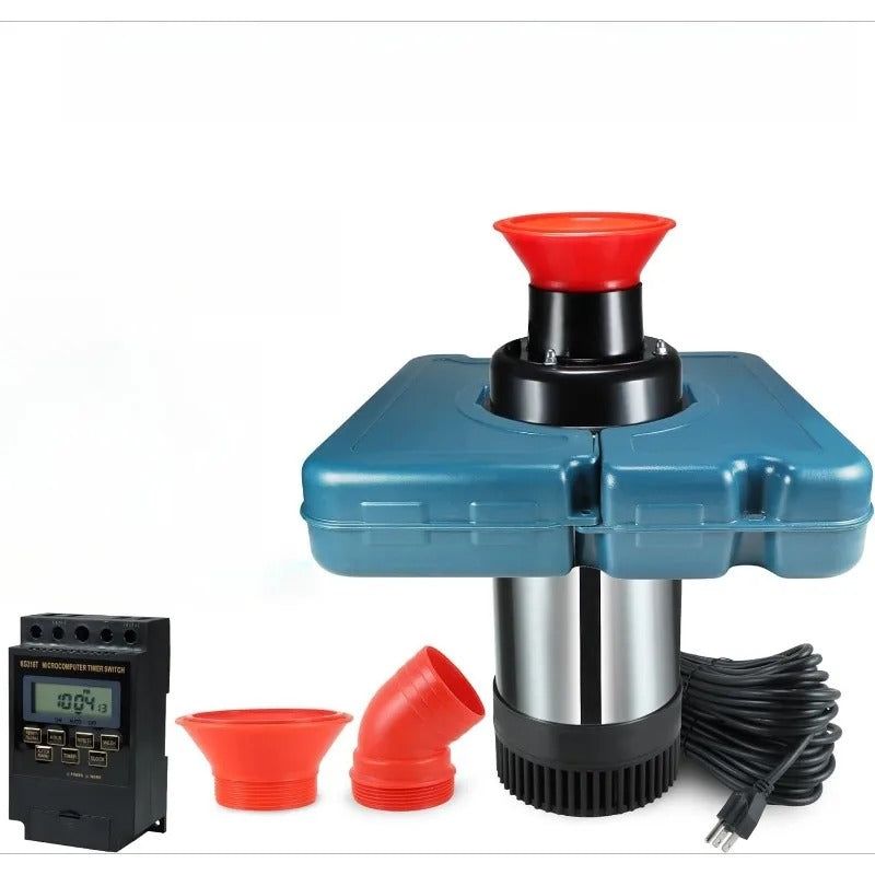 Stainless Steel Floating Pond Fountain Water Spray Pump for Aquaculture