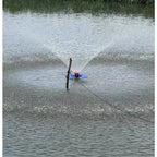 Stainless Steel Floating Pond Fountain Water Spray Pump for Aquaculture