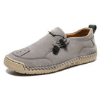 Women's Handmade Leather Loafers – Comfortable Casual Slip-On Shoes