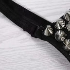 Spiked Bra With Studded Silver Rivet Push Up Bralette Bra