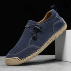 Women's Handmade Leather Loafers – Comfortable Casual Slip-On Shoes