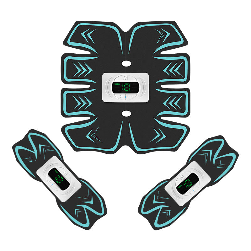 KALOAD USB Rechargeable Electronic Fitness Belt with Adjustable Settings