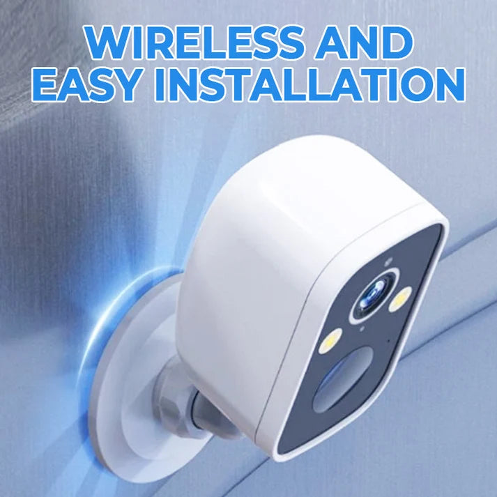 Wireless Night Vision Camera – Compact WiFi Camera with Low-Light Recording