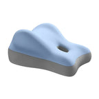 Inclined Wedge Support Pillow – Ergonomic Foam Cushion for Bed and Sofa Use