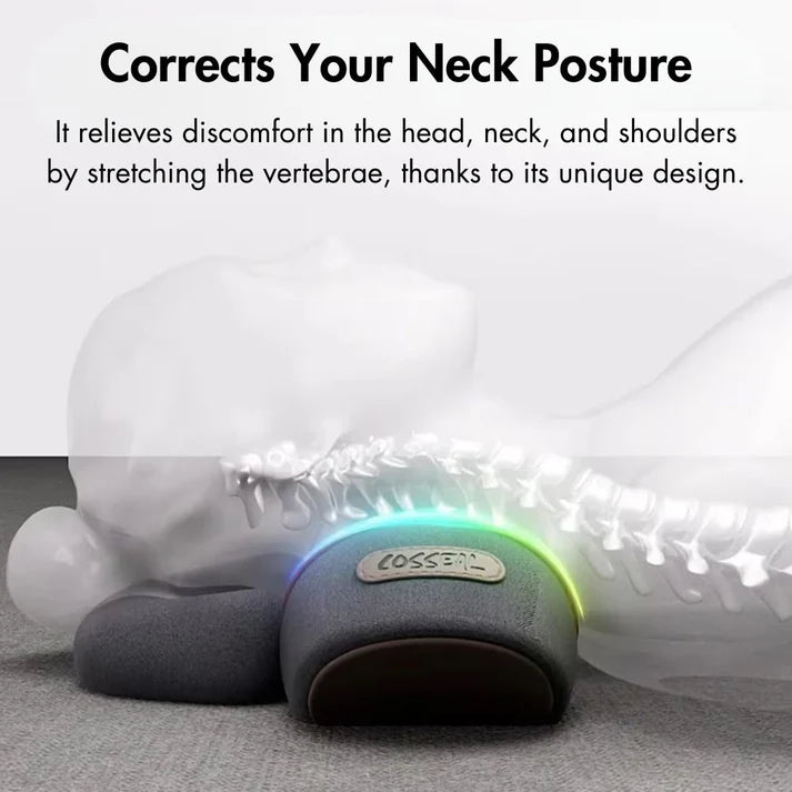 Fisiorest 3-in-1 Neck Massager