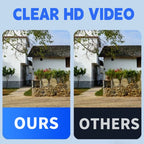 Wireless Night Vision Camera – Compact WiFi Camera with Low-Light Recording