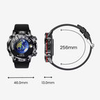 Premium HD Display Sports Smartwatch with Multiple Smart Features