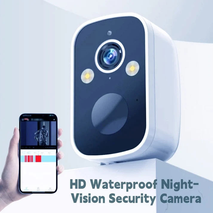 Wireless Night Vision Camera – Compact WiFi Camera with Low-Light Recording