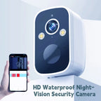 Wireless Night Vision Camera – Compact WiFi Camera with Low-Light Recording