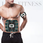 KALOAD USB Rechargeable Electronic Fitness Belt with Adjustable Settings