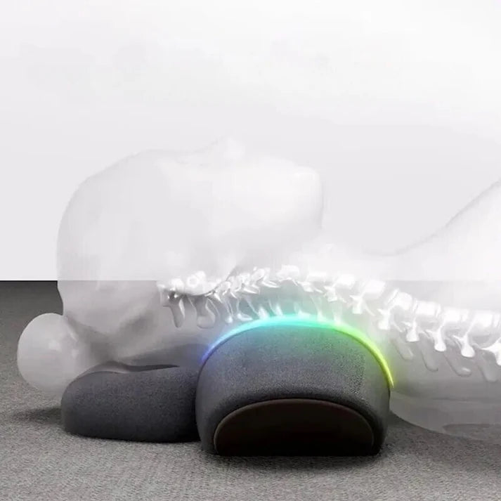 Thera Support Pillow – Ergonomic Neck and Body Support Cushion for Home Use