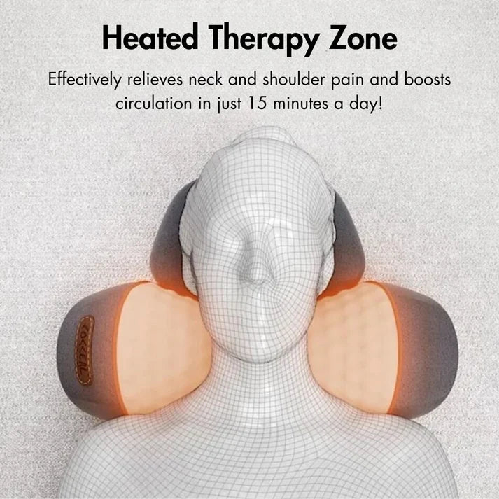 Fisiorest 3-in-1 Neck Massager