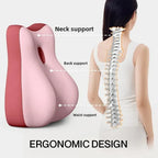 Inclined Wedge Support Pillow – Ergonomic Foam Cushion for Bed and Sofa Use