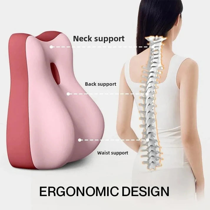 Inclined Wedge Support Pillow – Ergonomic Foam Cushion for Bed and Sofa Use