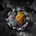Premium HD Display Sports Smartwatch with Multiple Smart Features