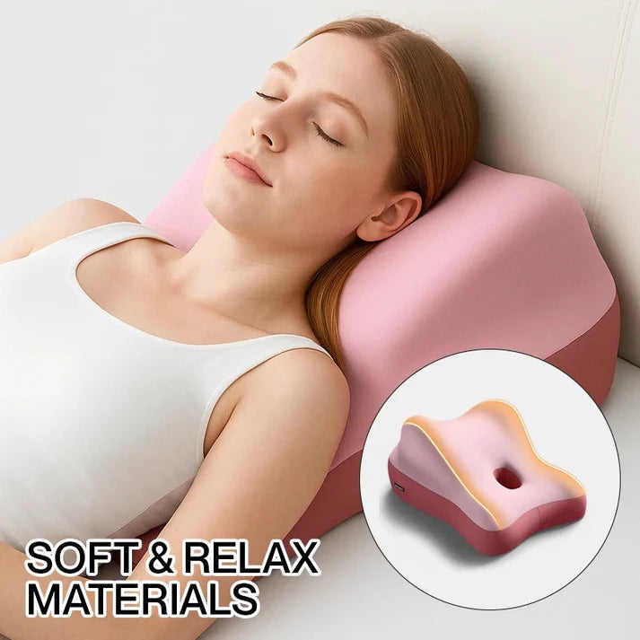 Inclined Wedge Support Pillow – Ergonomic Foam Cushion for Bed and Sofa Use