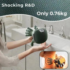 Heated Neck and Shoulder Massager – Electric Relaxation Device with Finger-Like Massage Nodes