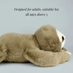 Sunnie the Sloth Weighted Plush Animal – Soft Stuffed Sloth Toy for Home and Everyday Use