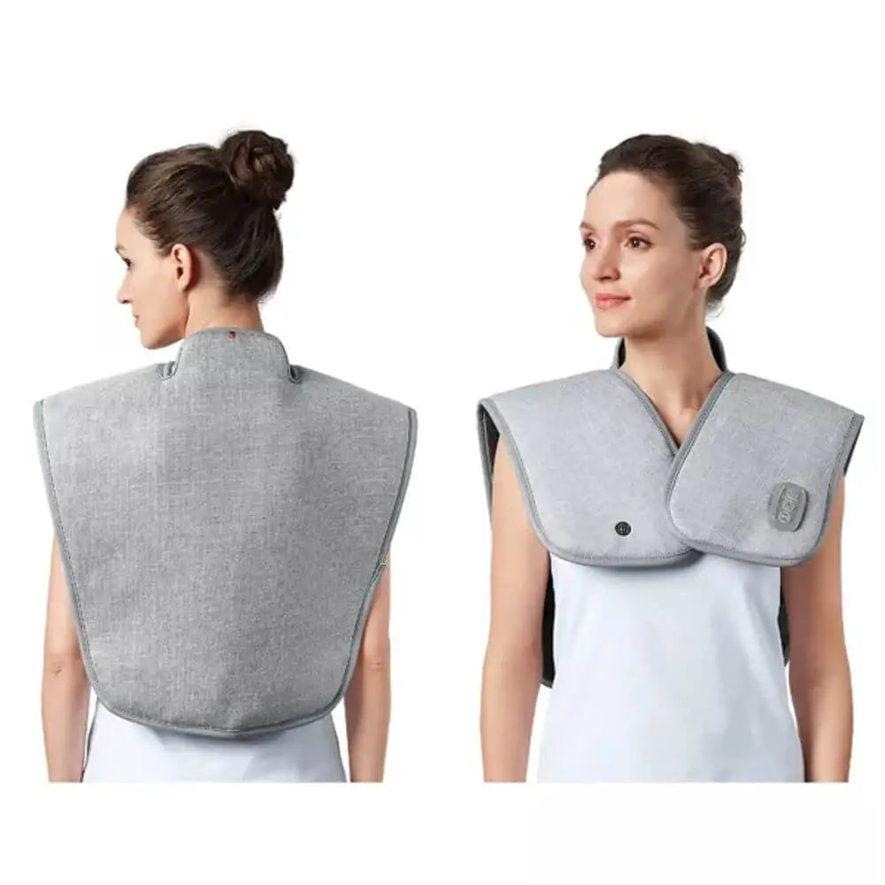 Electric Heated Neck & Shoulder Massager Wrap