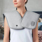 Electric Heated Neck & Shoulder Massager Wrap