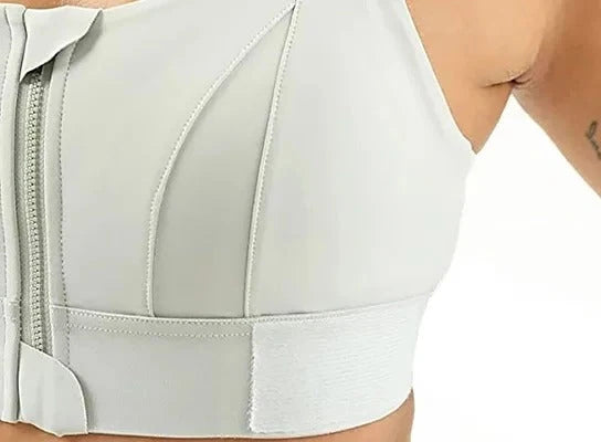High-Support Sports Bra – Comfortable Stretch Fit Activewear Top