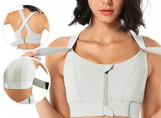 High-Support Sports Bra – Comfortable Stretch Fit Activewear Top