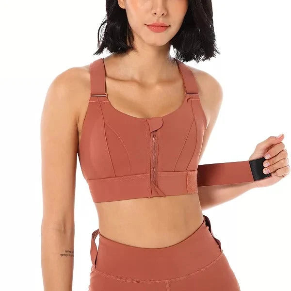 High-Support Sports Bra – Comfortable Stretch Fit Activewear Top