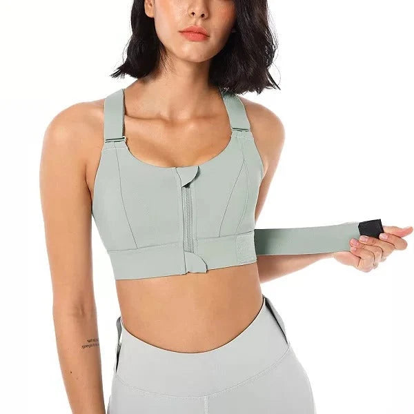 High-Support Sports Bra – Comfortable Stretch Fit Activewear Top