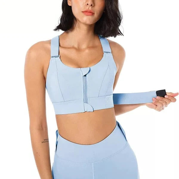 High-Support Sports Bra – Comfortable Stretch Fit Activewear Top