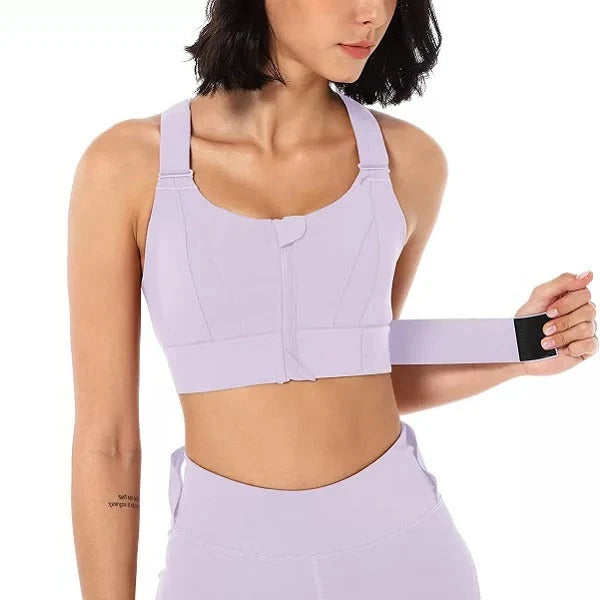 High-Support Sports Bra – Comfortable Stretch Fit Activewear Top