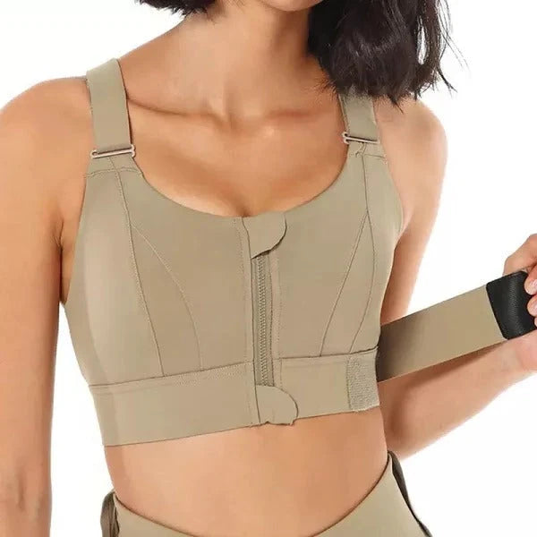 High-Support Sports Bra – Comfortable Stretch Fit Activewear Top
