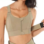 High-Support Sports Bra – Comfortable Stretch Fit Activewear Top