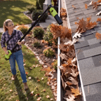 7.8 FT Cordless Leaf Blower with Extension Tube – Gutter and Outdoor Cleaning Tool