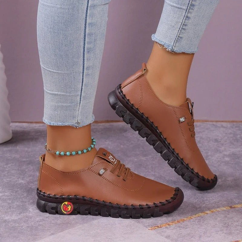Women’s Casual Slip-On Loafers, Flat Sneakers, Soft and Comfortable Everyday Shoes
