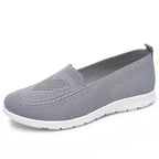 Women's Breathable Casual Shoes – Lightweight Fabric Low-Cut Walking Shoes for Spring and Summer