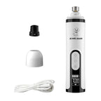 Electric Pet Nail Grinder with LED Power Display – Rechargeable Grooming Tool for Cats and Dogs