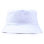 Unisex Cotton Bucket Hat – Custom Logo Printed Fisherman Hat for Casual Everyday Wear