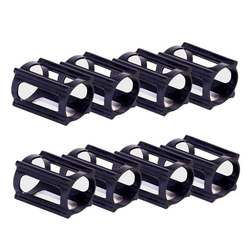 Skateboard Wheel Training Covers – TPU Skateboarding Practice Accessories, 4 or 8 Pieces