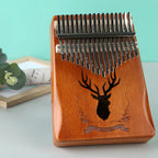 Lydesy 17-Key Kalimba Thumb Piano – Portable Musical Instrument for Beginners and Gifts