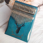 Lydesy 17-Key Kalimba Thumb Piano – Portable Musical Instrument for Beginners and Gifts