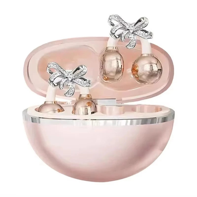 Bluetooth 6.0 Clip-On Wireless Earbuds – Star-Ring Design with Hi-Fi Sound