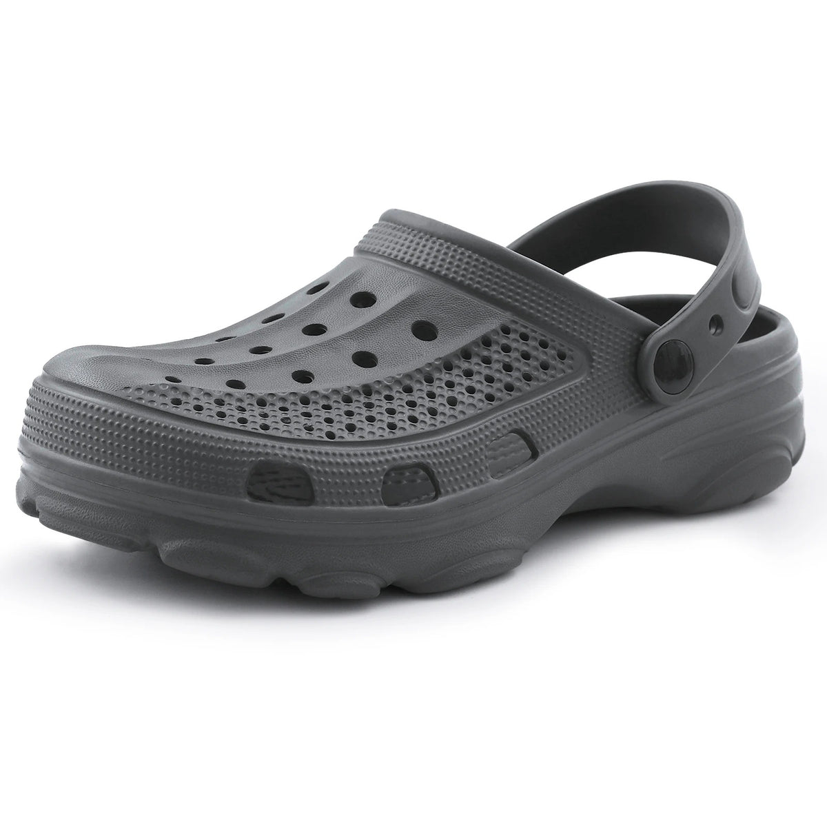 Bebealy Men's EVA Clogs – Non-Slip Garden and Beach Shoes